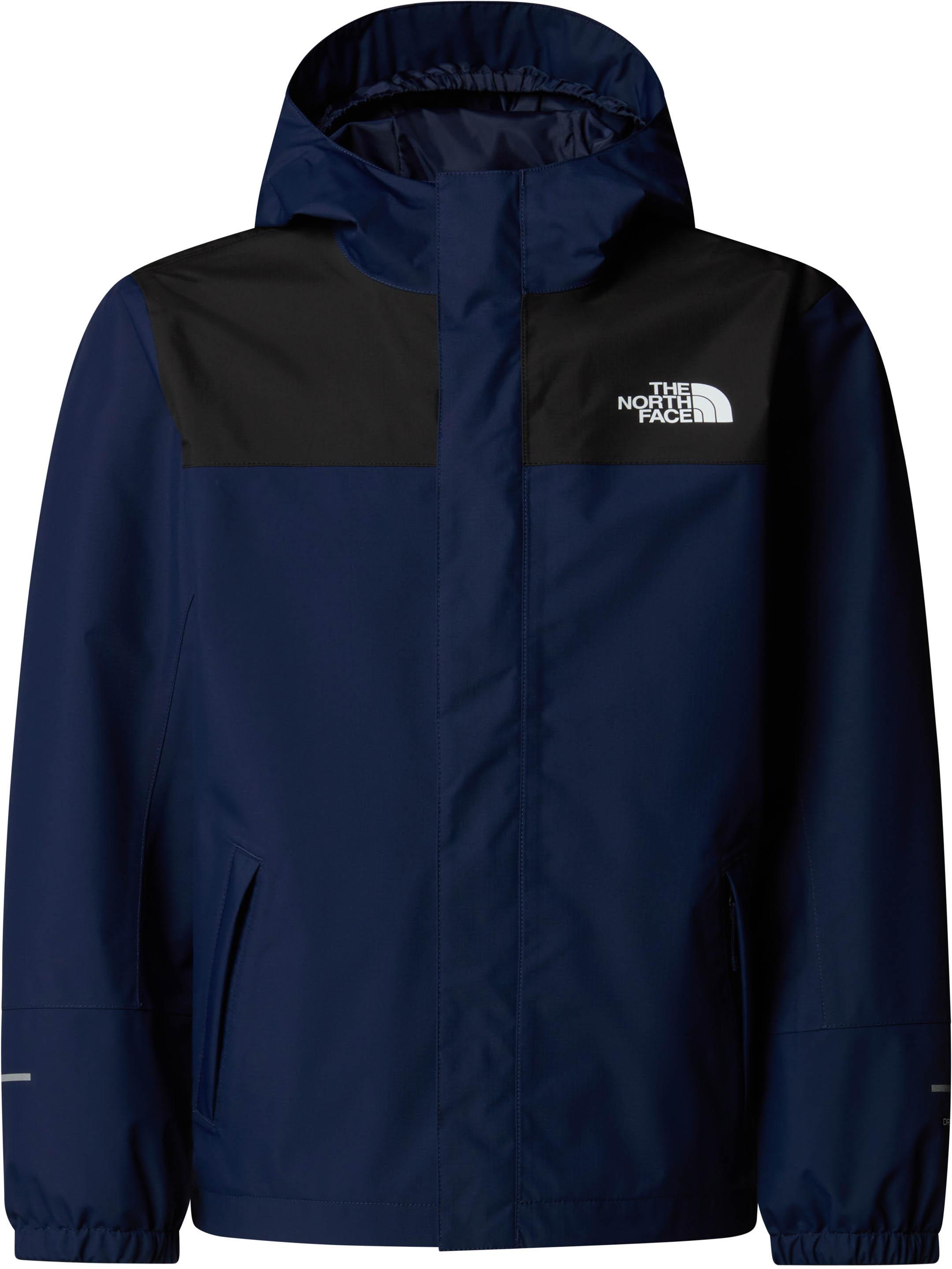 The North Face Regenjacke Kinder DryVent Wasserdicht Blau