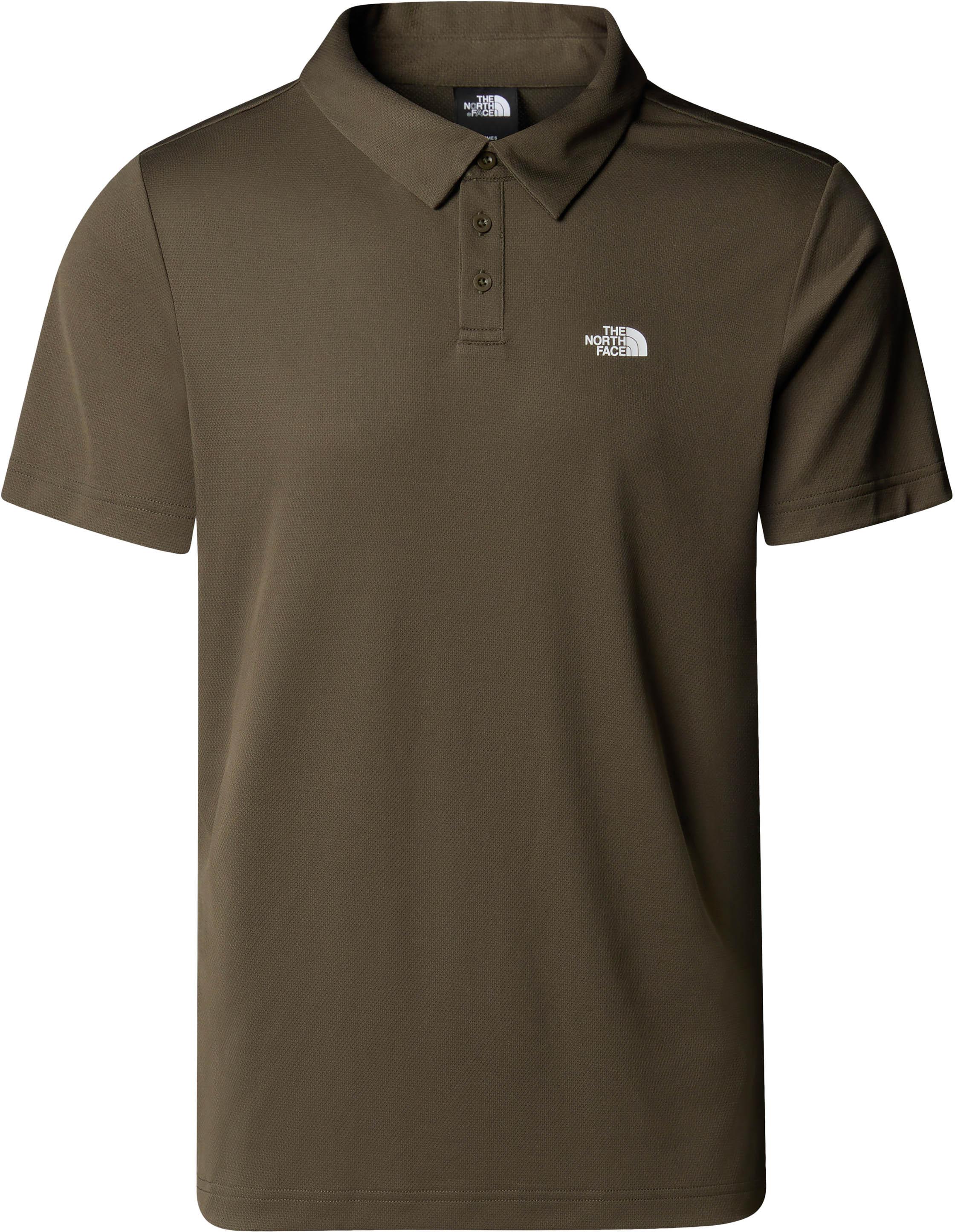 The North Face Poloshirt Klassisch FlashDry Polyester Grün