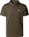 The North Face TANKEN Poloshirt Herren - new taupe green