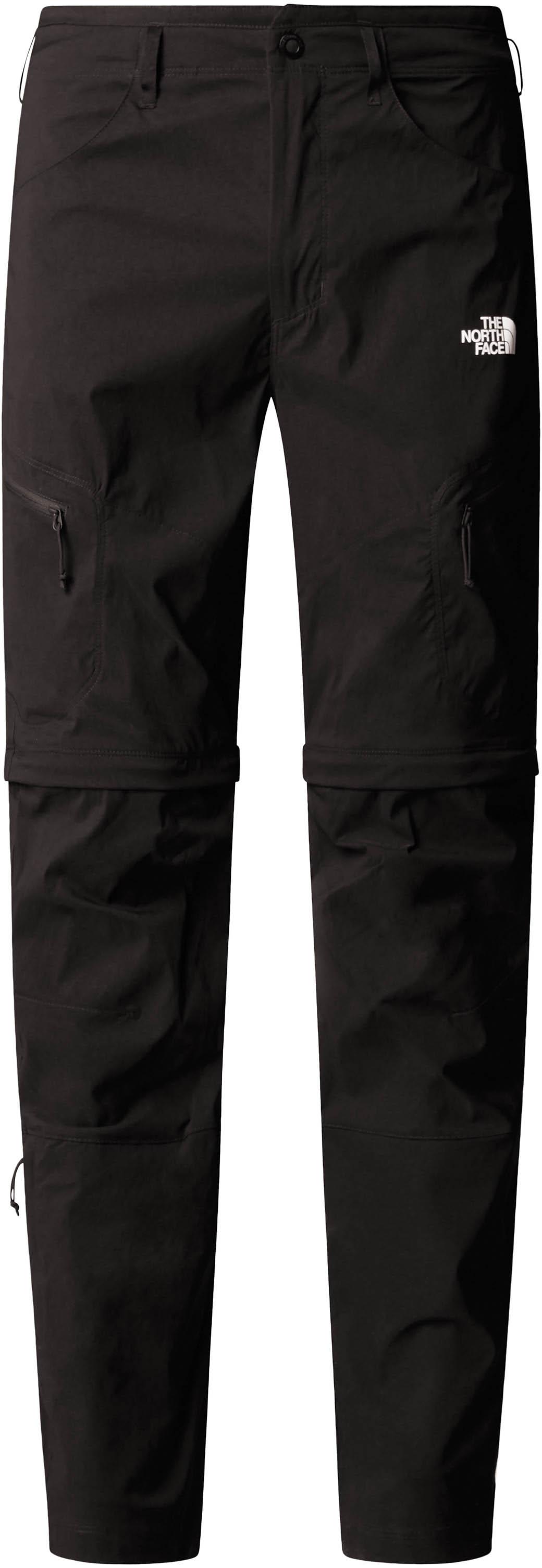 The North Face Zipphose Entspannt Schmal Bein Nylon-Elastan Schwarz