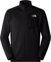 The North Face CREST Fleecejacke Herren - tnf black