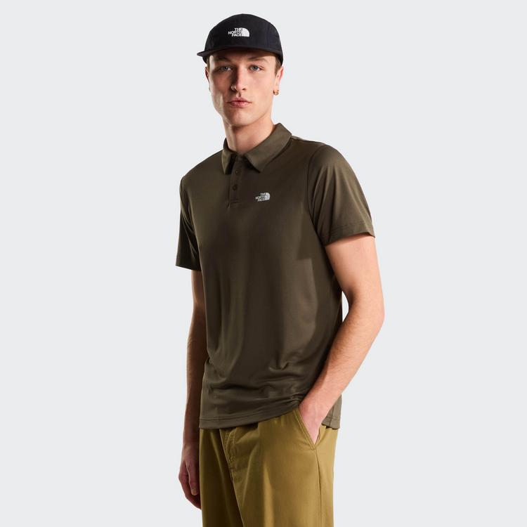 The North Face The North Face TANKEN Poloshirt Herren - new taupe green - 0 | SportScheck