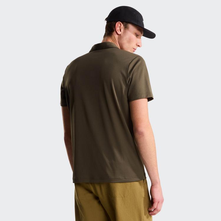 The North Face The North Face TANKEN Poloshirt Herren - new taupe green - 1 | SportScheck