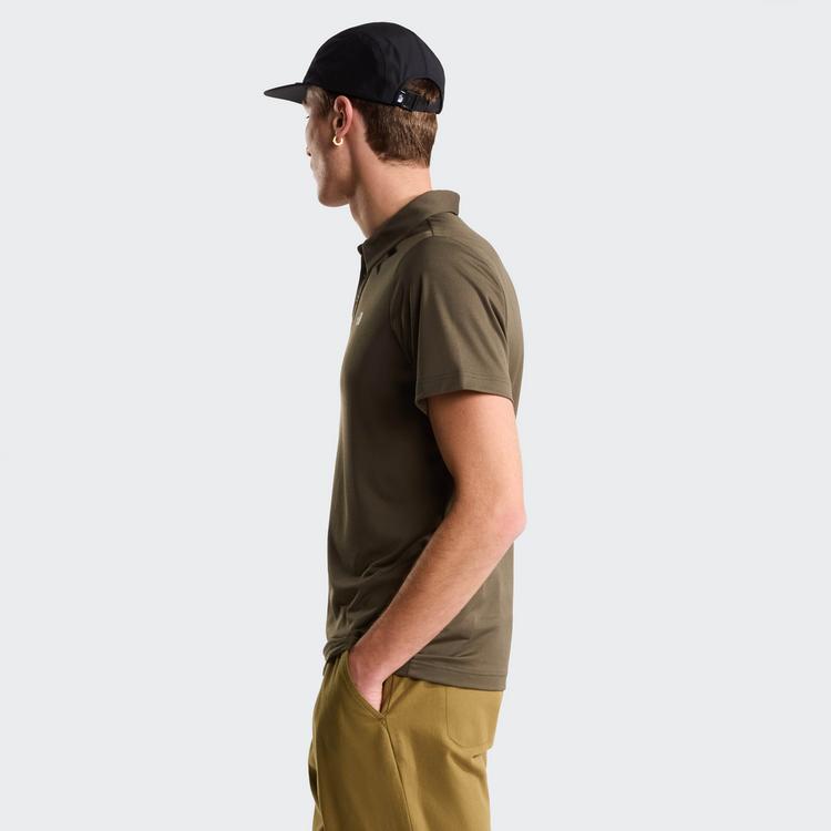 The North Face The North Face TANKEN Poloshirt Herren - new taupe green - 2 | SportScheck