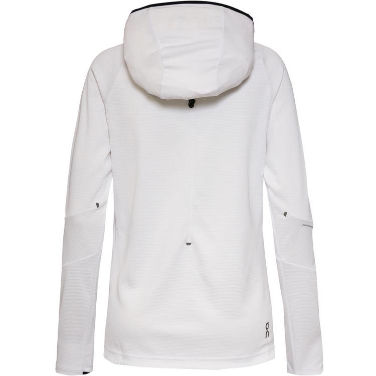 On On Climate Zip Laufjacke Damen - white - 0 | SportScheck