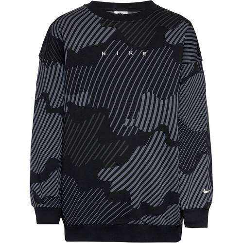 Nike Club AOP Sweatshirt M&auml;dchen