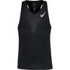 Nike DFADV AROSWFT Funktionstank Herren - black-summit white