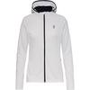 On Climate Zip Laufjacke Damen - white