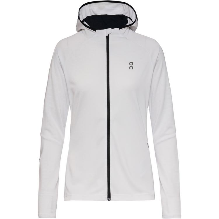 On On Climate Zip Laufjacke Damen - white - 0 | SportScheck