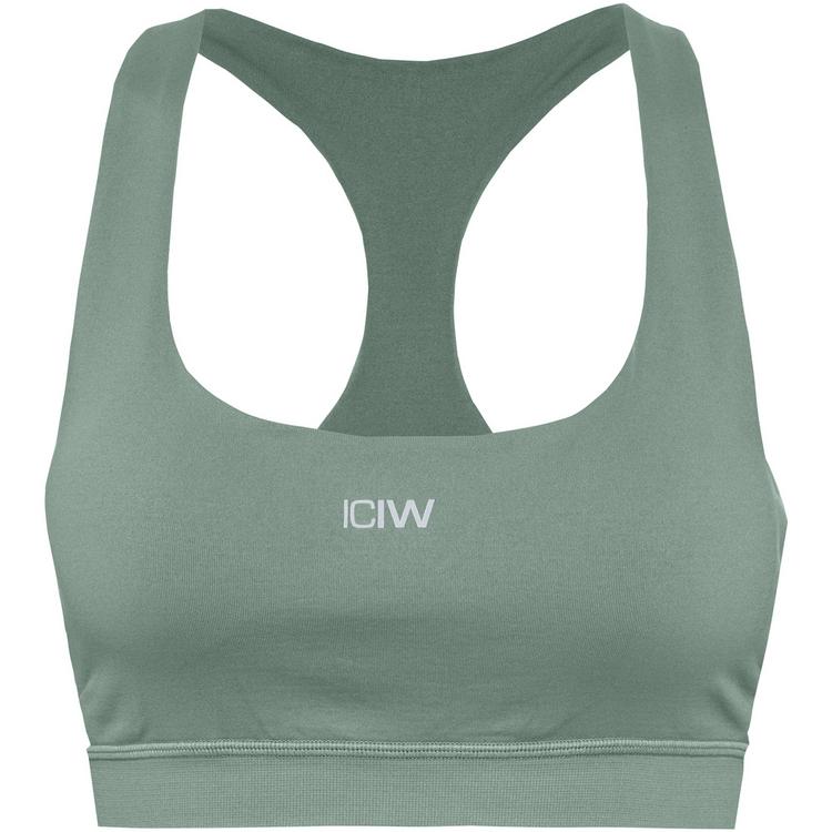 ICANIWILL ICANIWILL Define BH Damen - light moss green - 0 | SportScheck
