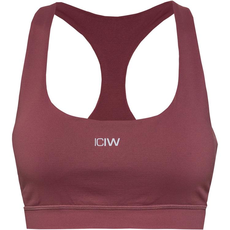 ICANIWILL ICANIWILL Define BH Damen - calm red - 0 | SportScheck