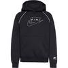 Nike Air Hoodie Jungen - black-white-white