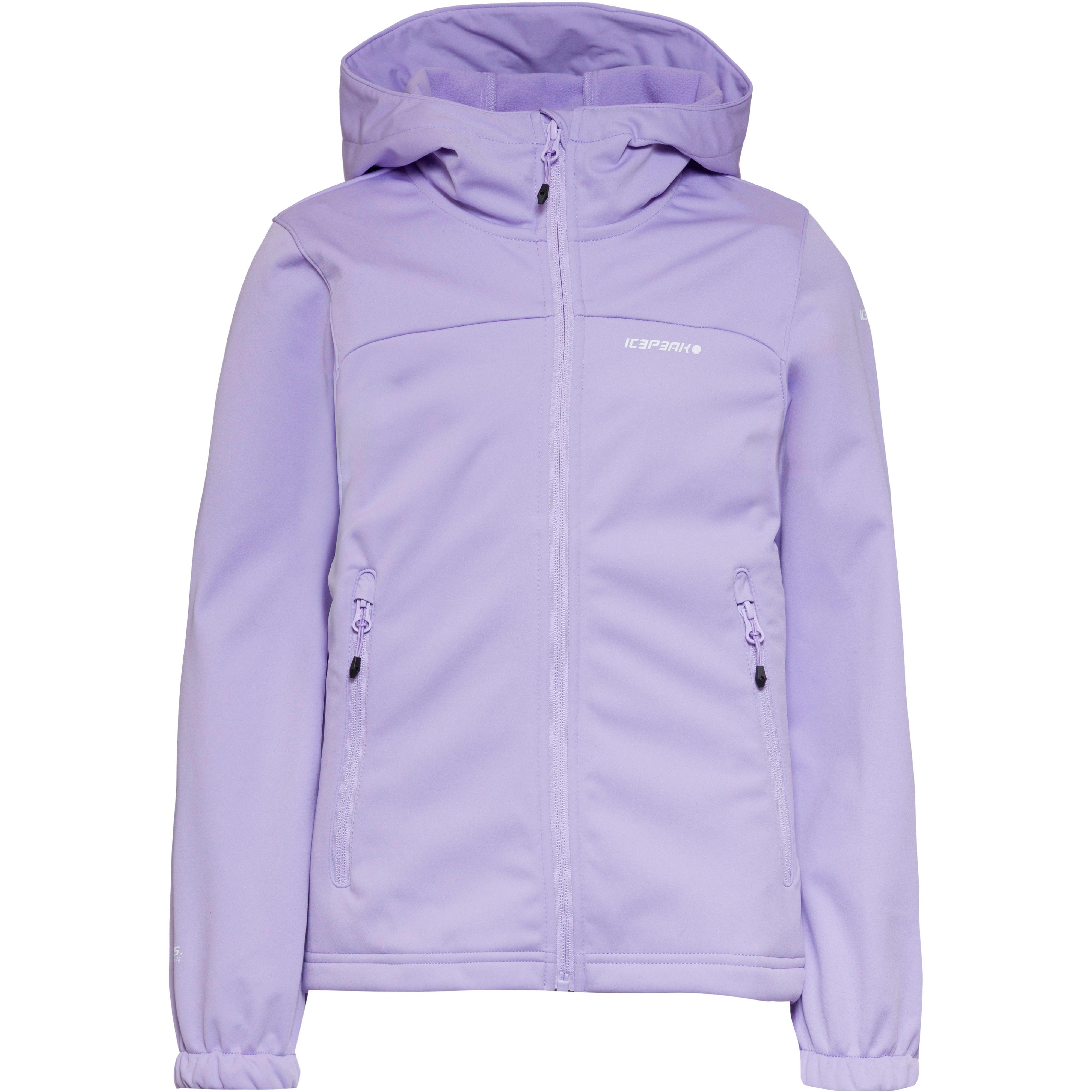 icepeak Softshelljacke Wasserdicht Polyester Lila
