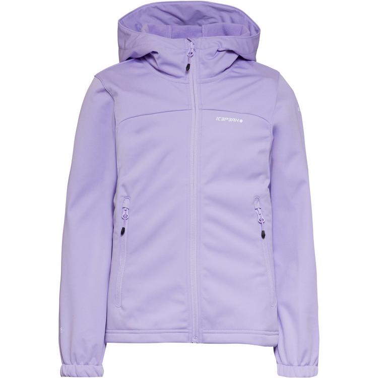 ICEPEAK ICEPEAK KLEVE Softshelljacke Kinder - lila - 0 | SportScheck