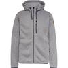 ICEPEAK MANAWA Fleecejacke Herren - hell grau