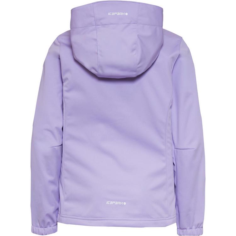 ICEPEAK ICEPEAK KLEVE Softshelljacke Kinder - lila - 0 | SportScheck
