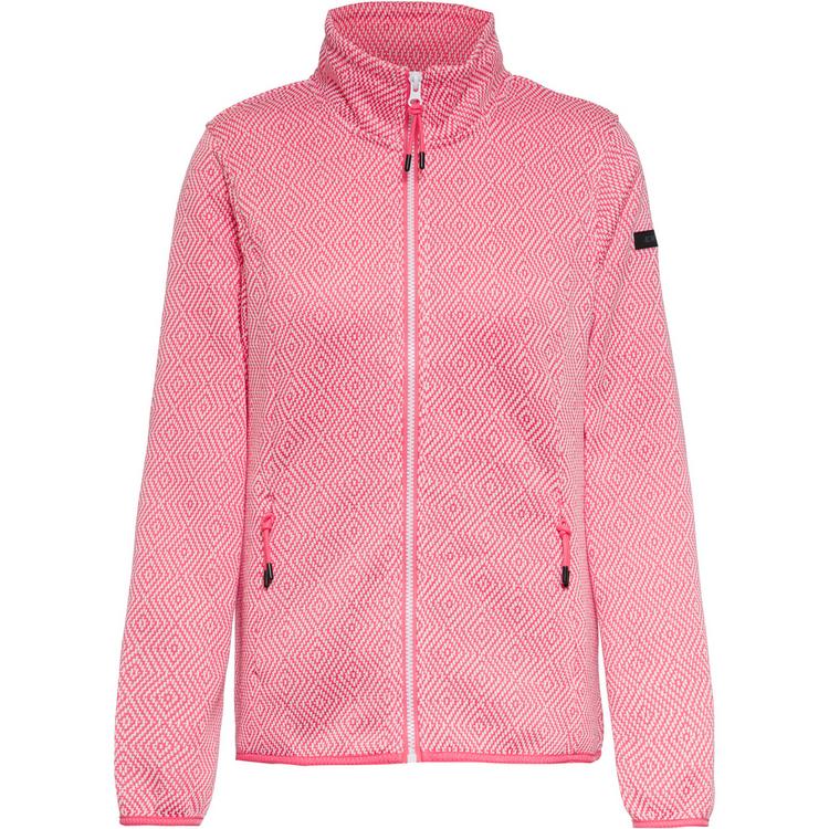 ICEPEAK ICEPEAK AIKES Fleecejacke Damen - mandarine - 0 | SportScheck