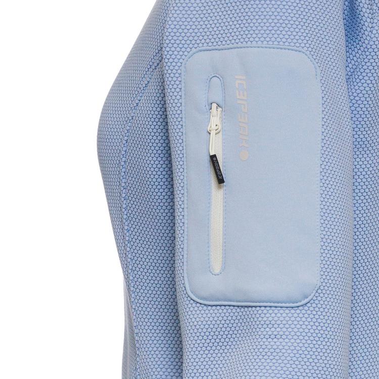 ICEPEAK ICEPEAK BOWERSVILLE Fleecejacke Damen - lichtblau - 0 | SportScheck