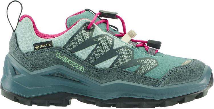 Lowa Lowa MADDOX PRO LO Multifunktionsschuhe Kinder - petrol-pink - 0 | SportScheck