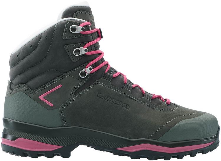 Lowa Lowa LADY LIGHT EVO LL Wanderschuhe Damen - grau-pink - 0 | SportScheck