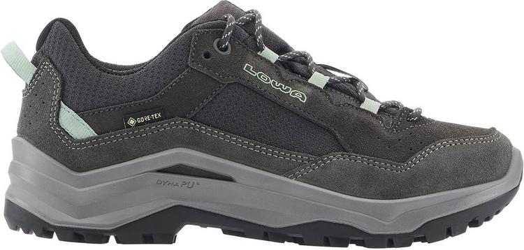 Lowa Lowa ENTIERRA LO Wanderschuhe Damen - grau-rauchgr&uuml;n - 0 | SportScheck