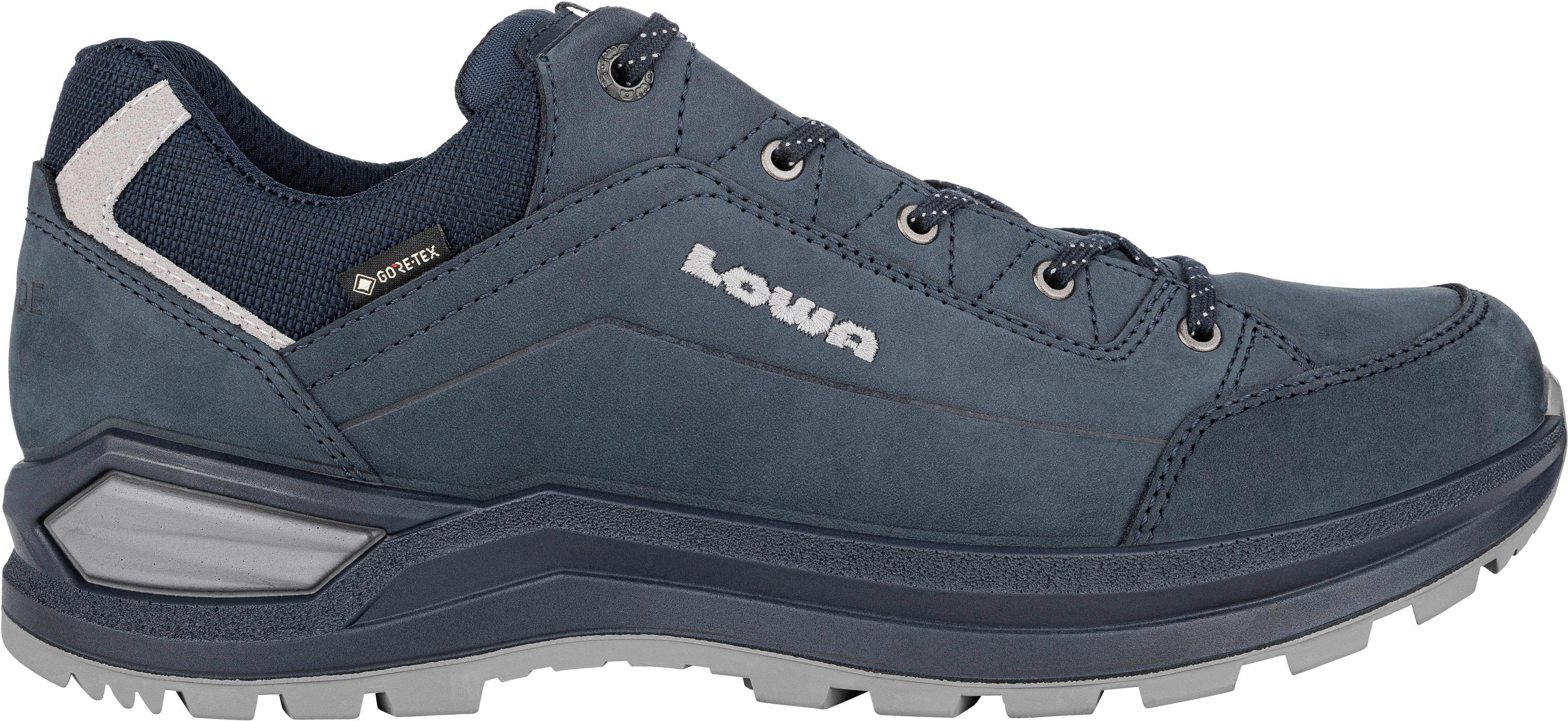 Lowa Multifunktionsschuhe GORE-TEX Nubuk-Leder Blau