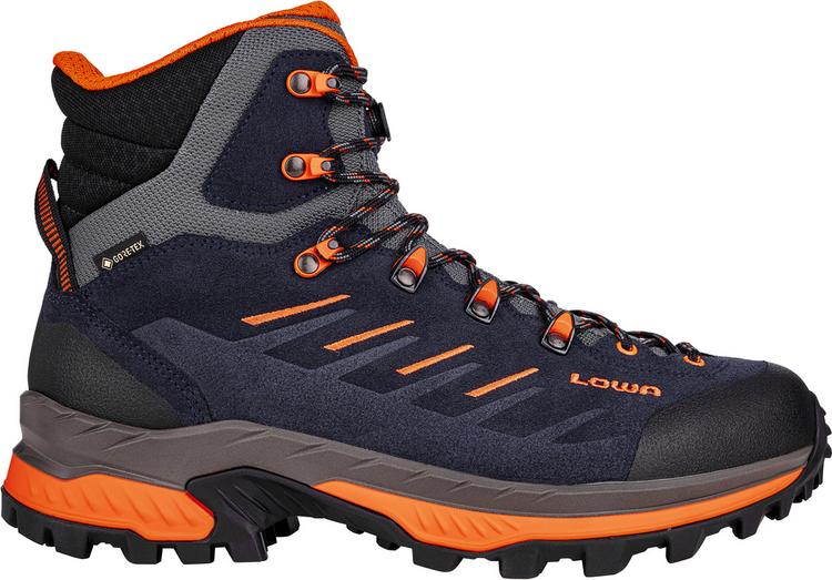 Lowa Lowa RANDIR MID Wanderschuhe Herren - navy-flame - 0 | SportScheck