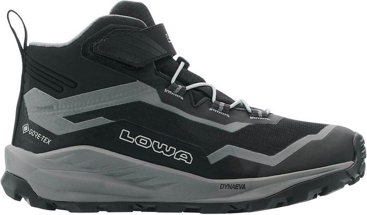 Lowa Lowa TRAILUX MID Multifunktionsschuhe Kinder - schwarz-grau - 0 | SportScheck