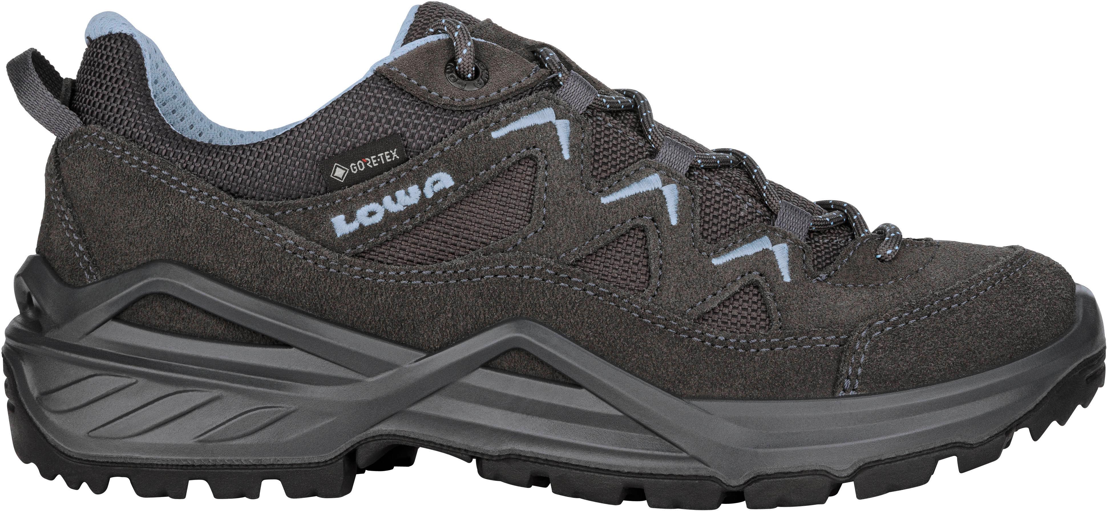Lowa Wanderschuhe Low Shaft GORE-TEX Grau