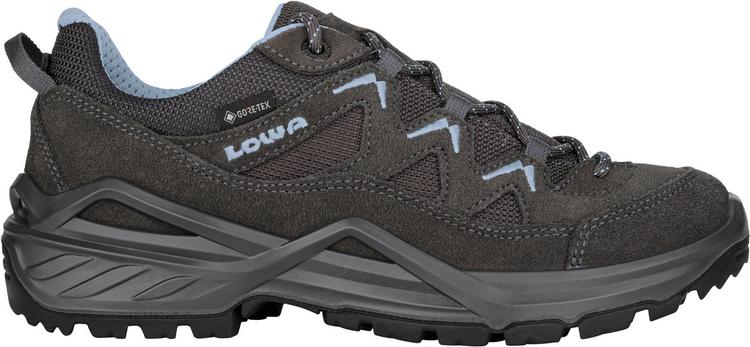Lowa Lowa SIRKOS EVO LO Wanderschuhe Damen - graphit-eisblau - 0 | SportScheck