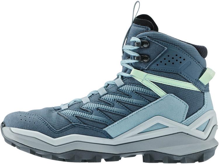 Lowa Lowa MADDOX PRO MID Wanderschuhe Damen - rauchblau-blau - 0 | SportScheck