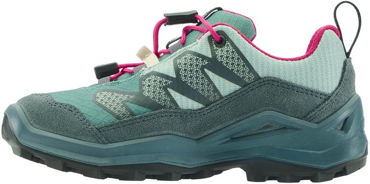 Lowa Lowa MADDOX PRO LO Multifunktionsschuhe Kinder - petrol-pink - 0 | SportScheck