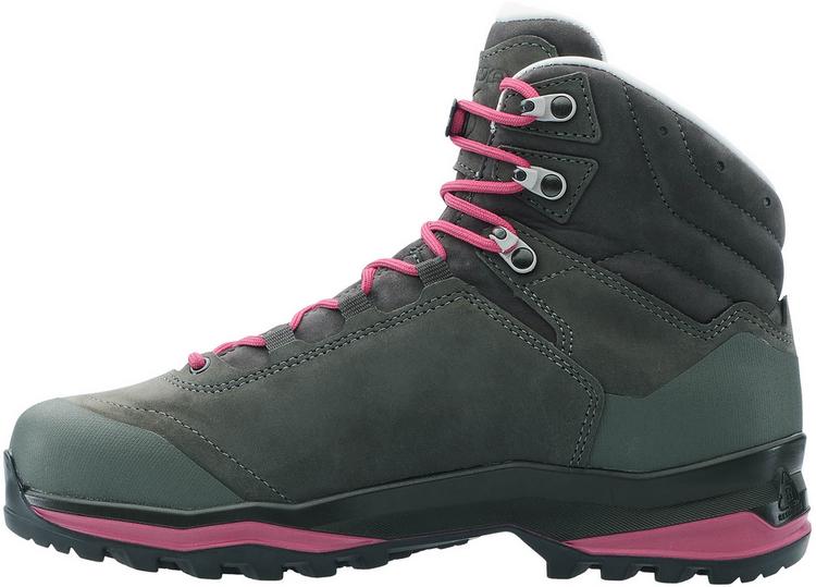 Lowa Lowa LADY LIGHT EVO LL Wanderschuhe Damen - grau-pink - 0 | SportScheck