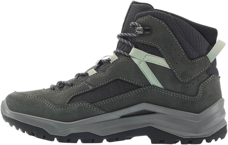 Lowa Lowa VENTIERRA QC Wanderschuhe Damen - grau-rauchgr&uuml;n - 0 | SportScheck
