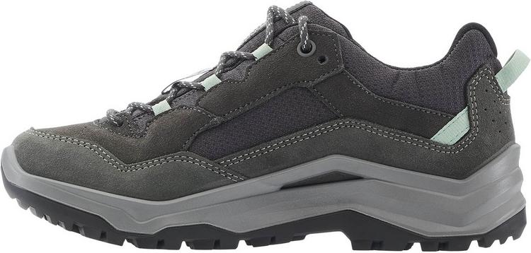 Lowa Lowa ENTIERRA LO Wanderschuhe Damen - grau-rauchgr&uuml;n - 0 | SportScheck