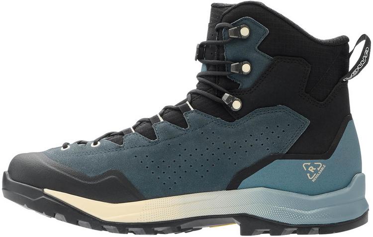 Lowa Lowa EXPLORER MID Wanderschuhe Herren - schieferblau-schwarz - 0 | SportScheck