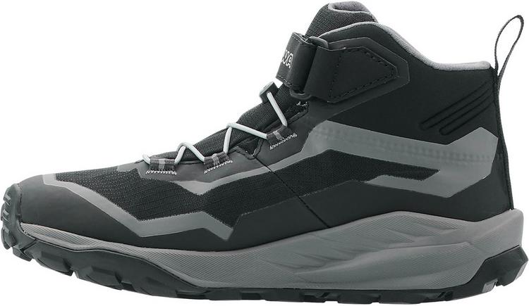 Lowa Lowa TRAILUX MID Multifunktionsschuhe Kinder - schwarz-grau - 0 | SportScheck