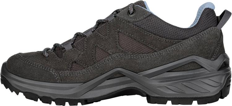 Lowa Lowa SIRKOS EVO LO Wanderschuhe Damen - graphit-eisblau - 0 | SportScheck