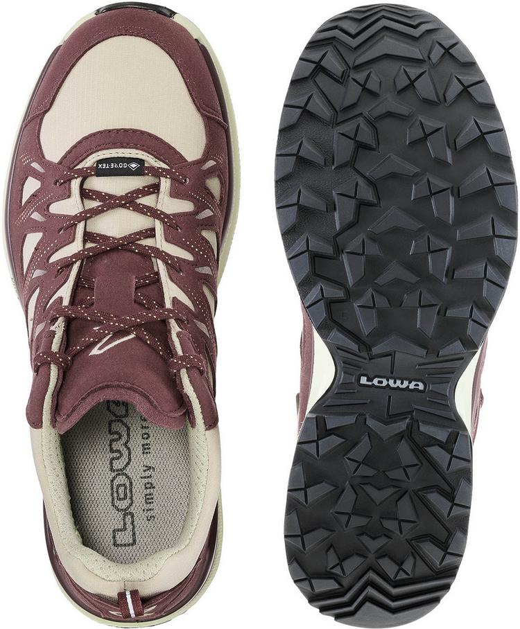 Lowa Lowa INNOX EVO II Multifunktionsschuhe Damen - bordeaux-ton - 0 | SportScheck