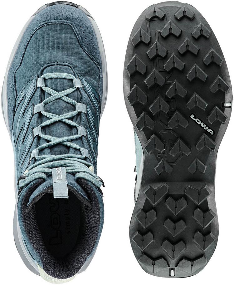 Lowa Lowa MADDOX PRO MID Wanderschuhe Damen - rauchblau-blau - 0 | SportScheck