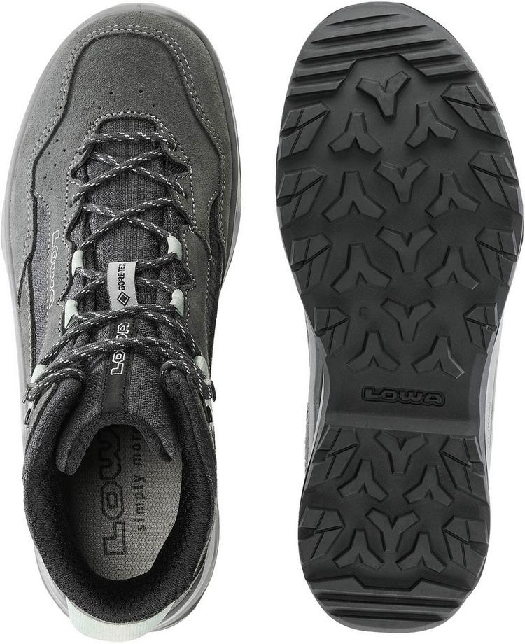 Lowa Lowa VENTIERRA QC Wanderschuhe Damen - grau-rauchgr&uuml;n - 0 | SportScheck