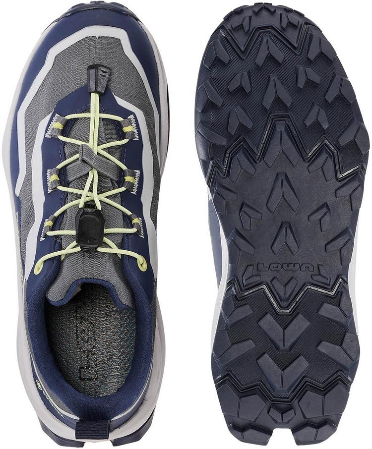Lowa Lowa TRAILUX LO Multifunktionsschuhe Kinder - navy-grau - 0 | SportScheck