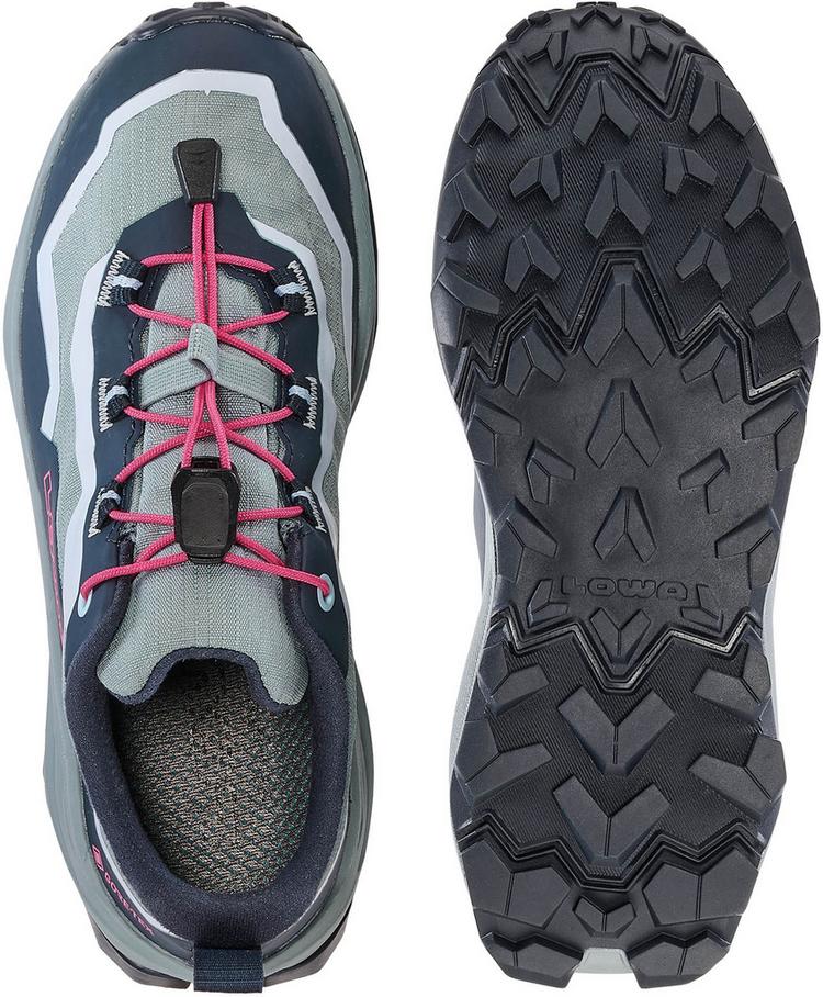Lowa Lowa TRAILUX LO Multifunktionsschuhe Kinder - navy-rauchblau - 0 | SportScheck