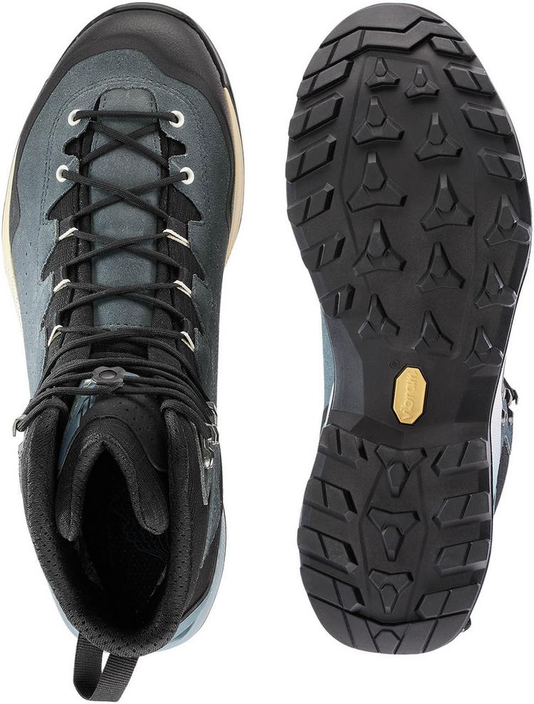 Lowa Lowa EXPLORER MID Wanderschuhe Herren - schieferblau-schwarz - 0 | SportScheck