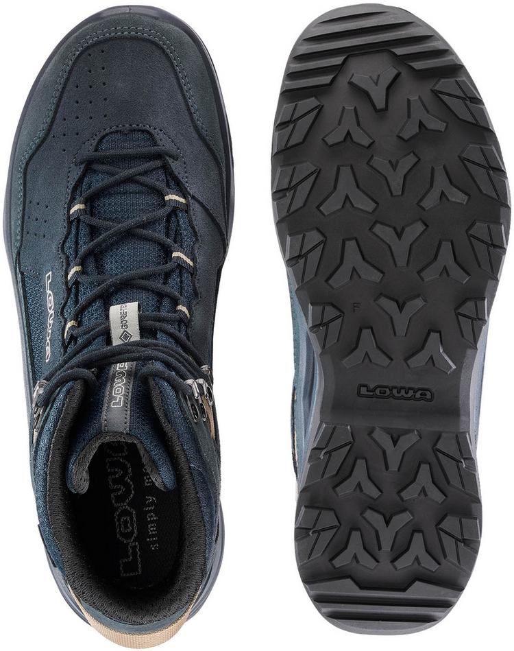 Lowa Lowa VENTIERRA MID Wanderschuhe Herren - navy-dune - 0 | SportScheck