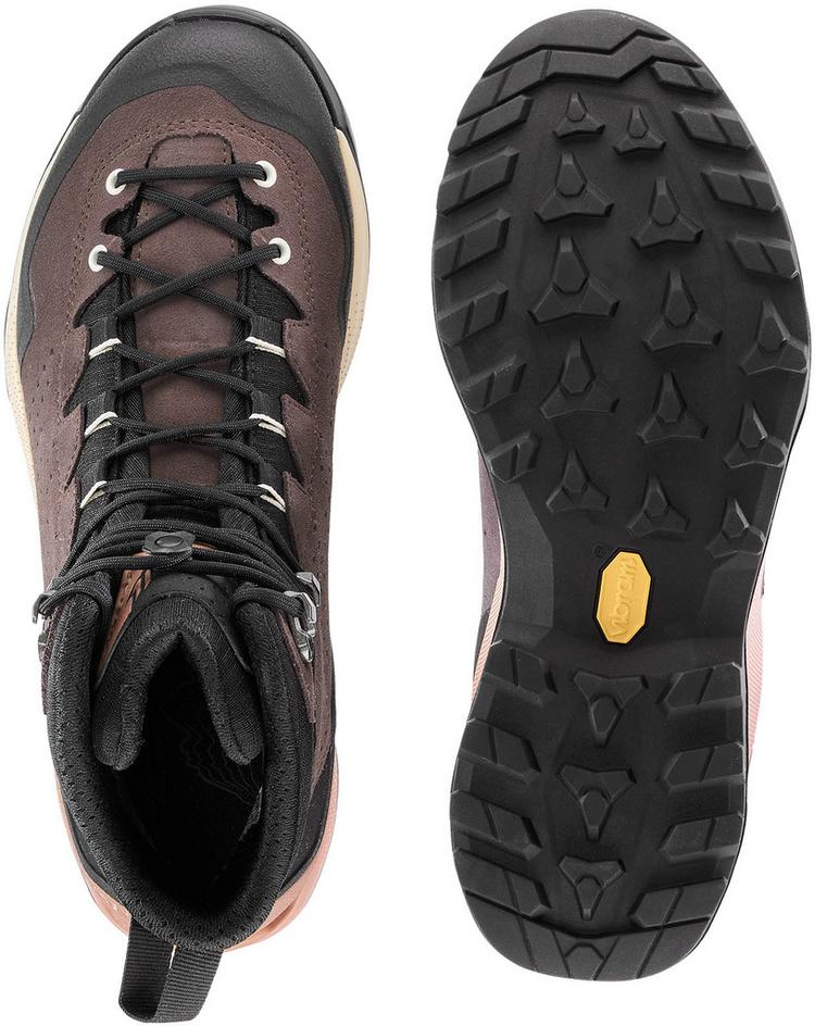 Lowa Lowa EXPLORER MID Wanderschuhe Damen - altrosa-ton - 0 | SportScheck