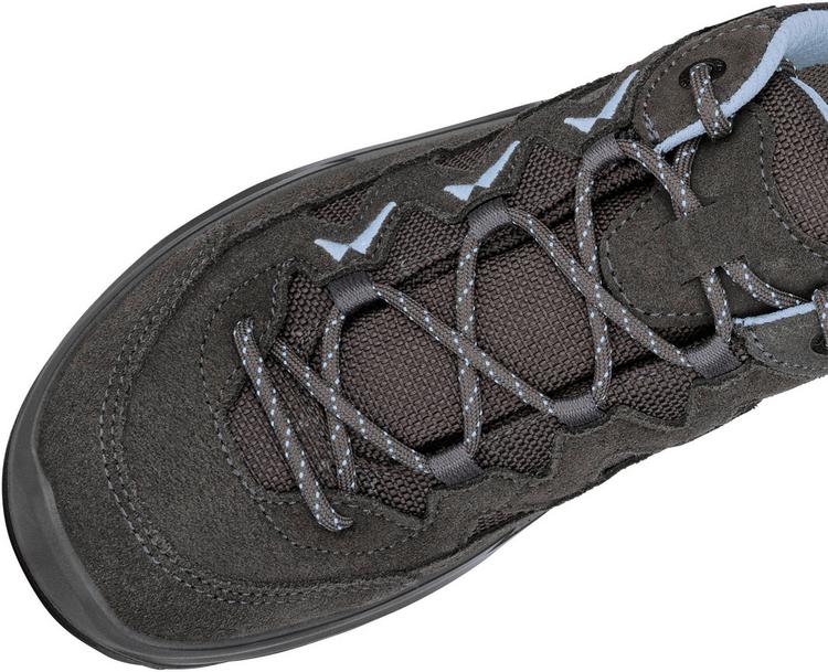 Lowa Lowa SIRKOS EVO LO Wanderschuhe Damen - graphit-eisblau - 0 | SportScheck
