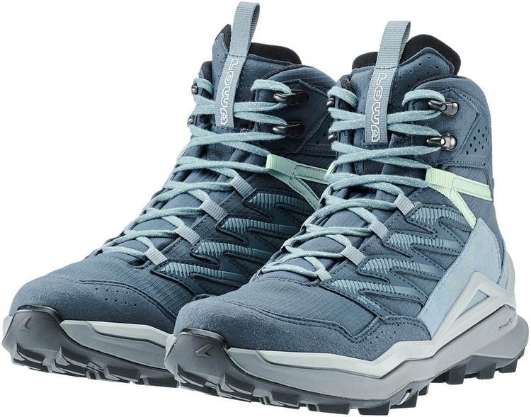 Lowa Lowa MADDOX PRO MID Wanderschuhe Damen - rauchblau-blau - 1 | SportScheck