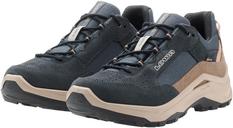 Lowa Lowa VENTIERRA LO Wanderschuhe Herren - navy-dune - 1 | SportScheck