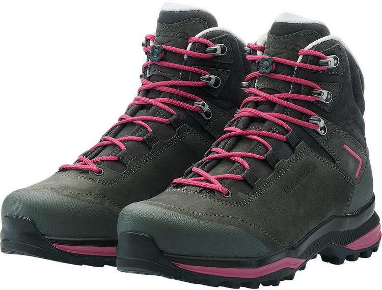 Lowa Lowa LADY LIGHT EVO LL Wanderschuhe Damen - grau-pink - 1 | SportScheck